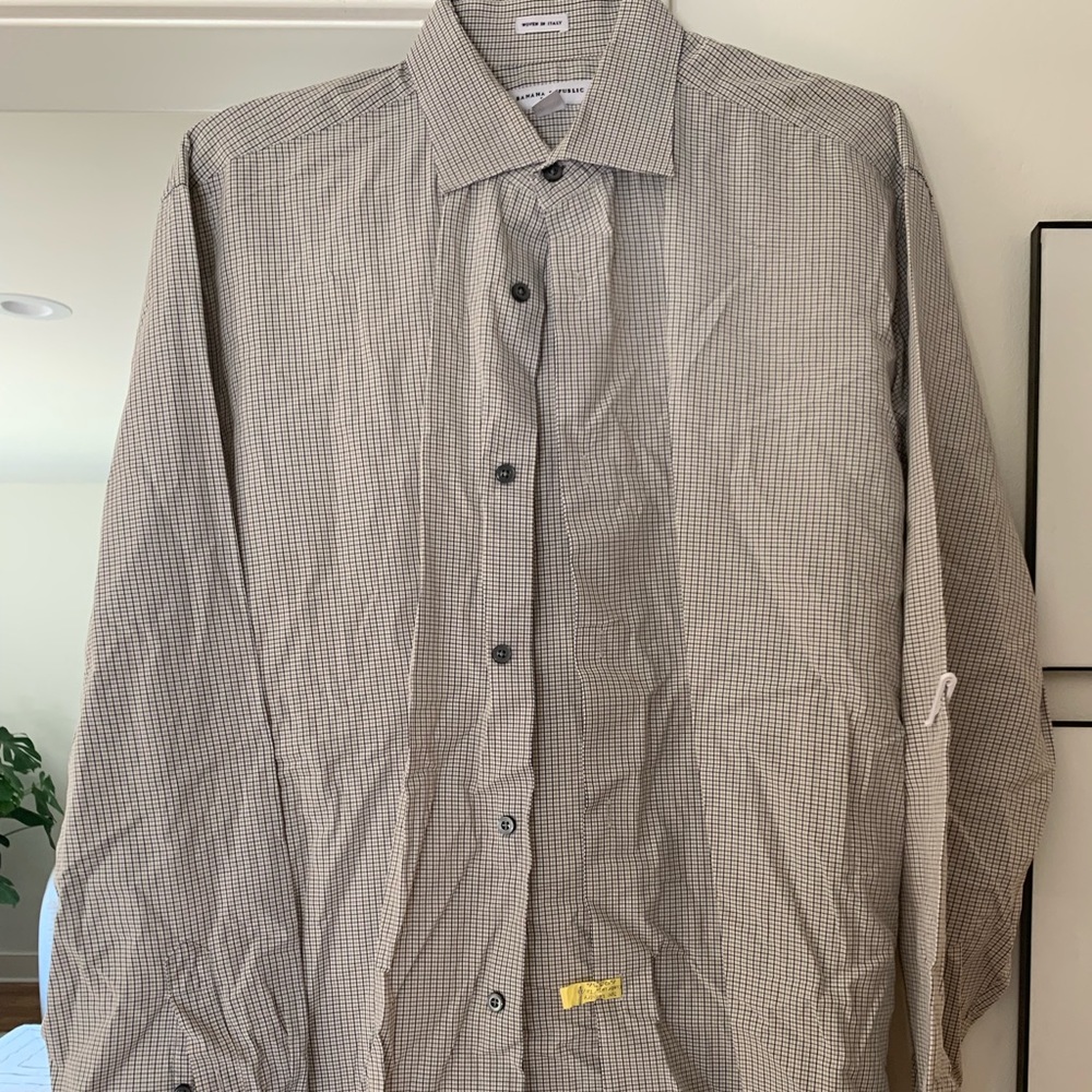 Banana republic fitted dress shirt